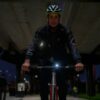 Knog Frog Bike Light demonstration front Knog Frog Bike Light