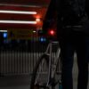 Knog Frog Bike Light demonstration rear Knog Frog Bike Light