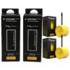 Pirelli P Zero Road Bike Folding Bundle of 2 Tyres 700 x 32c (32-622) and 2 TPU Cinturato Smart Tubes 60mm Presta