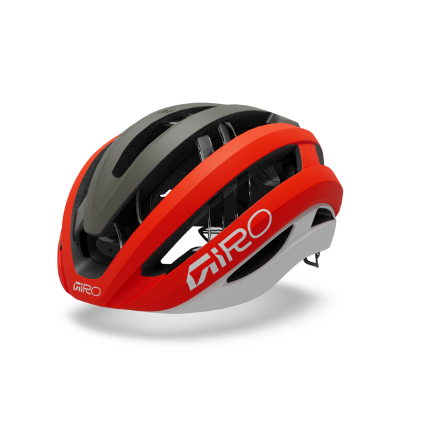 Giro Aries Spherical MIPS Road Helmet – Red
