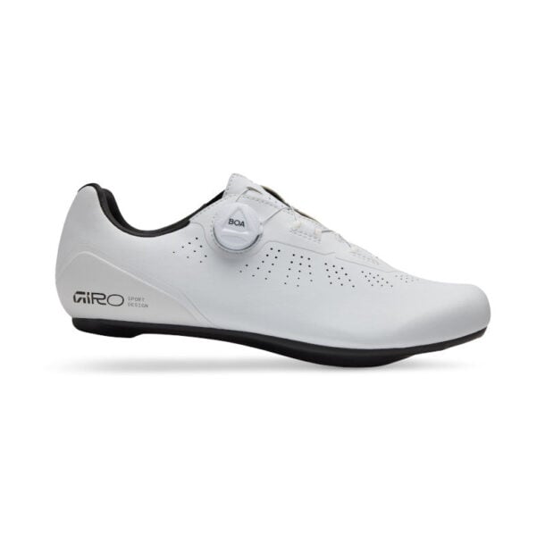 Giro Cadet II Road Cycling Shoes – White
