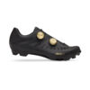 Giro Gritter Dual-BOA Gravel Shoes – Black/Gold