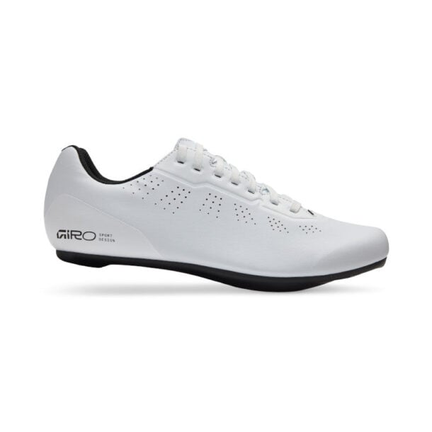 Giro Stylus II Laced Road Cycling Shoes – White