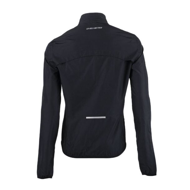 Bellwether Velocity Cycling Wind Jacket - Black