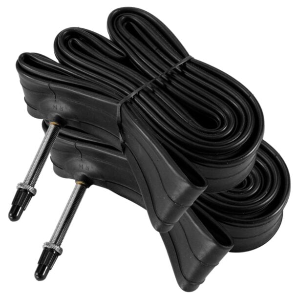 Positz 700c Road Bike Inner Tubes 700 x 18-25c Presta Valve 48mm (Unboxed pack of 2)