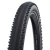 Schwalbe Hurricane Dual-Tread Tyre 700 x 40c (42-622) Black Schwalbe Tyre Hurricane