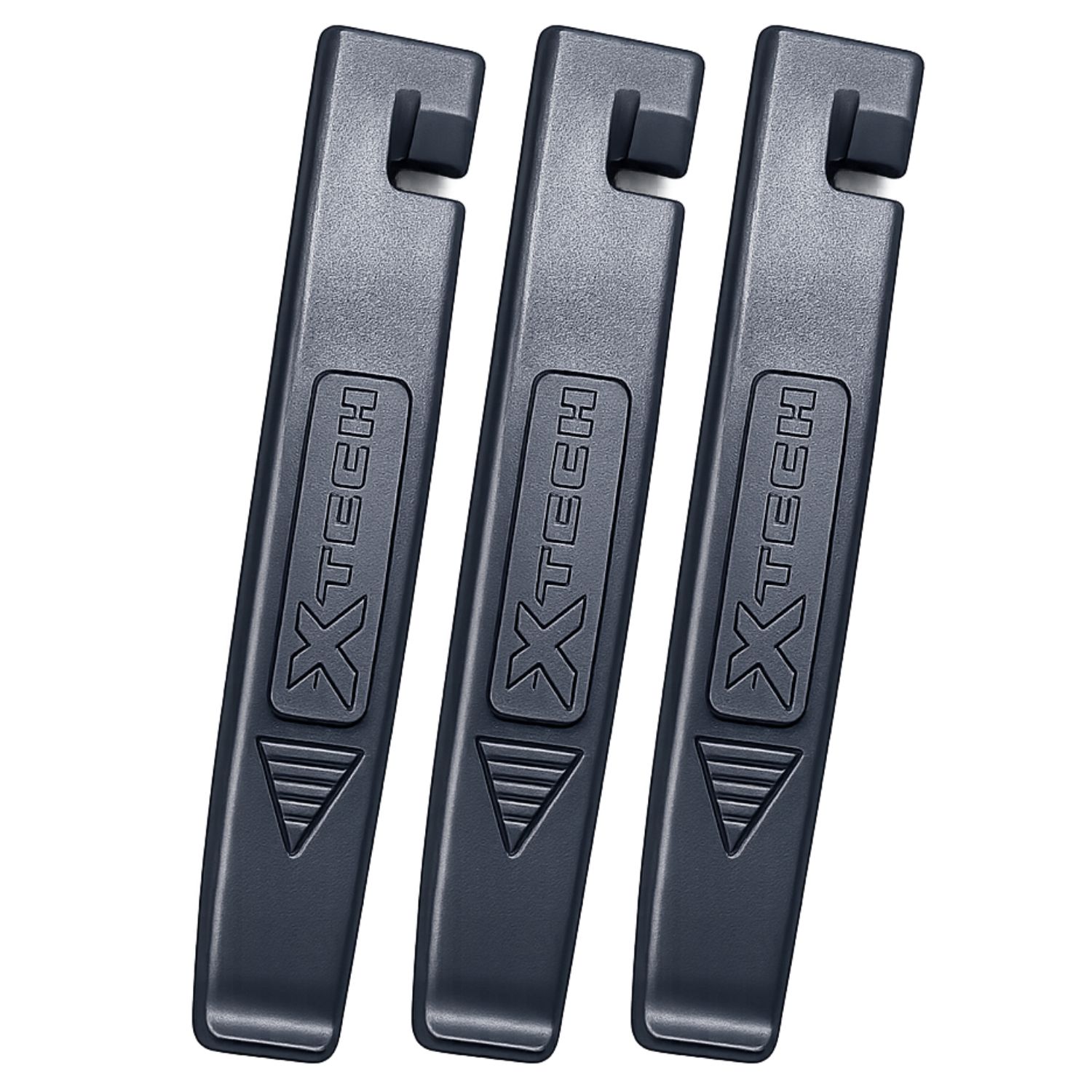 X-Tech Set of 3 Ergonomic Curved Bike Tyre Levers X-Tech Tyre Levers