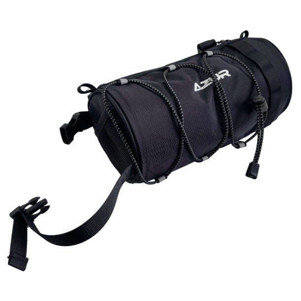 Azur Front Handlebar Bag - Black