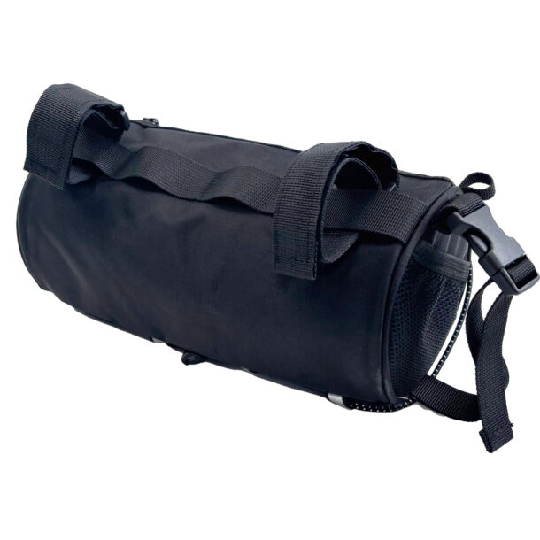 Azur Front Handlebar Roll Bag - Black Azur Front Handlebar Bag - Black