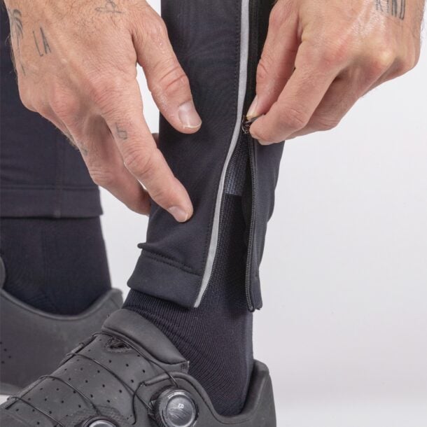 Bellwether Men's Thermaldress Padded Cycling Tights - Black Bellwether Men's Thermaldress Padded Cycling Tights - Black
