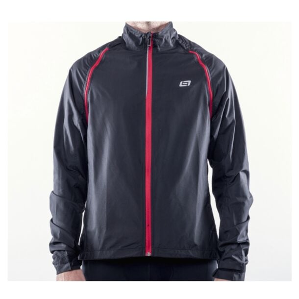 Bellwether Velocity Convertible Cycling Jacket - Black