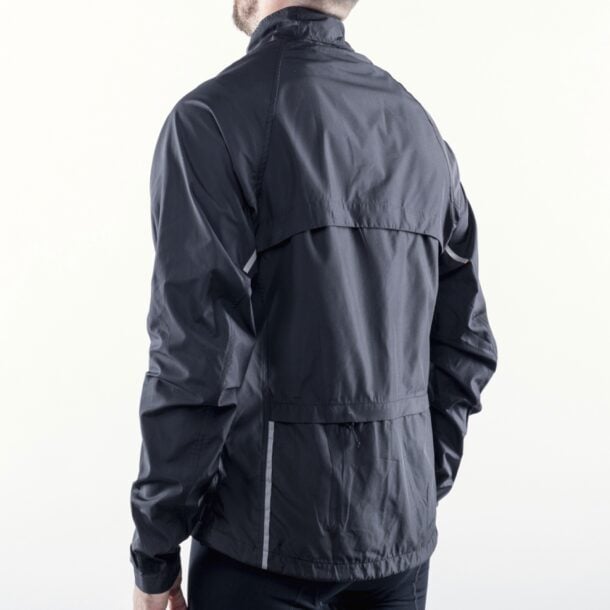 Bellwether Velocity Convertible Cycling Jacket - Black