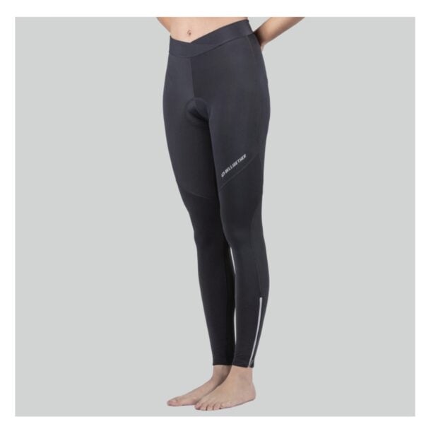 Bellwether Women’s Thermaldress Padded Cycling Tights – Black