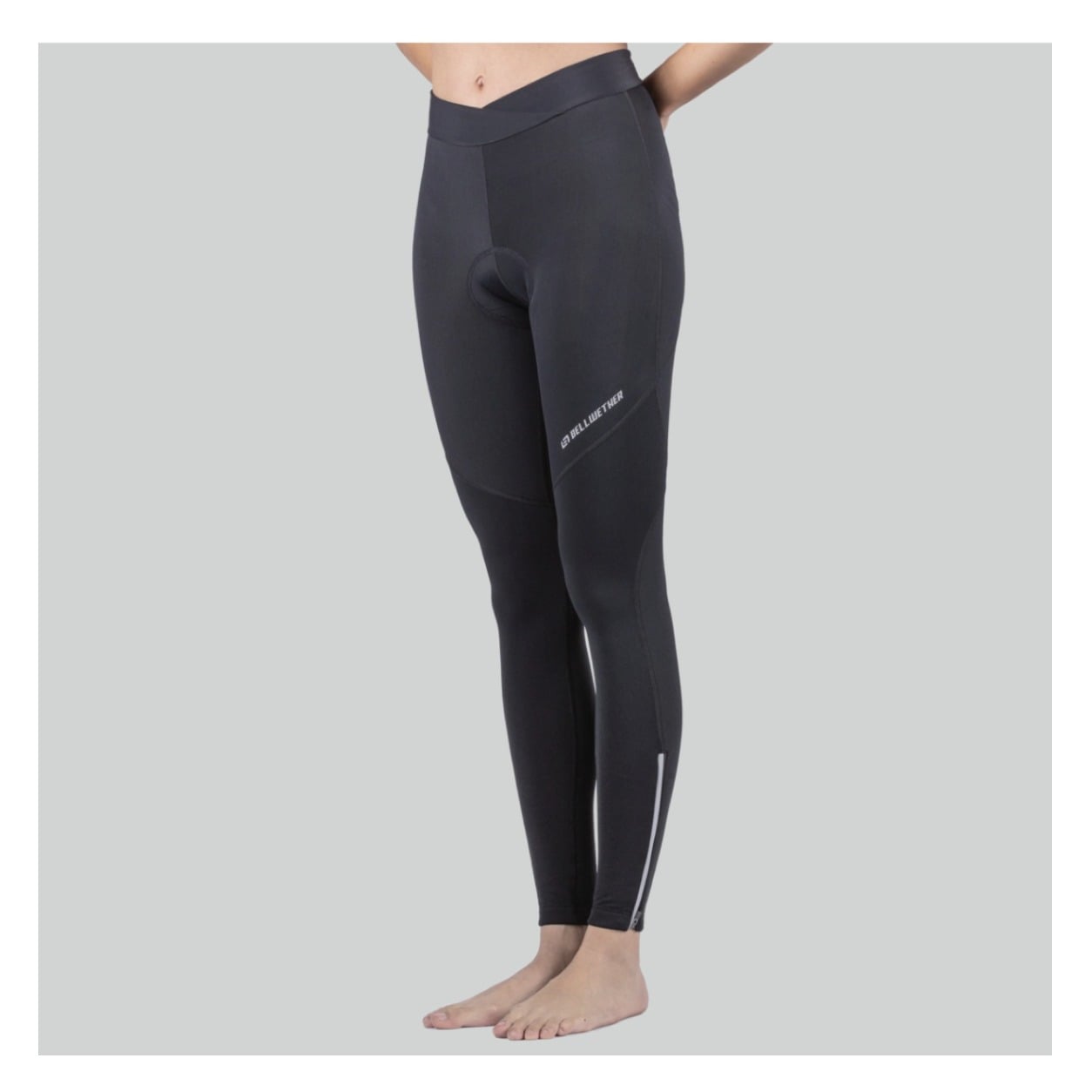 Bellwether Women’s Thermaldress Padded Cycling Tights – Black Bellwether Women’s Thermaldress Padded Cycling Tights – Black