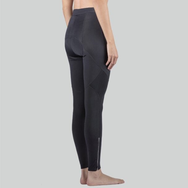 Bellwether Women’s Thermaldress Padded Cycling Tights – Black