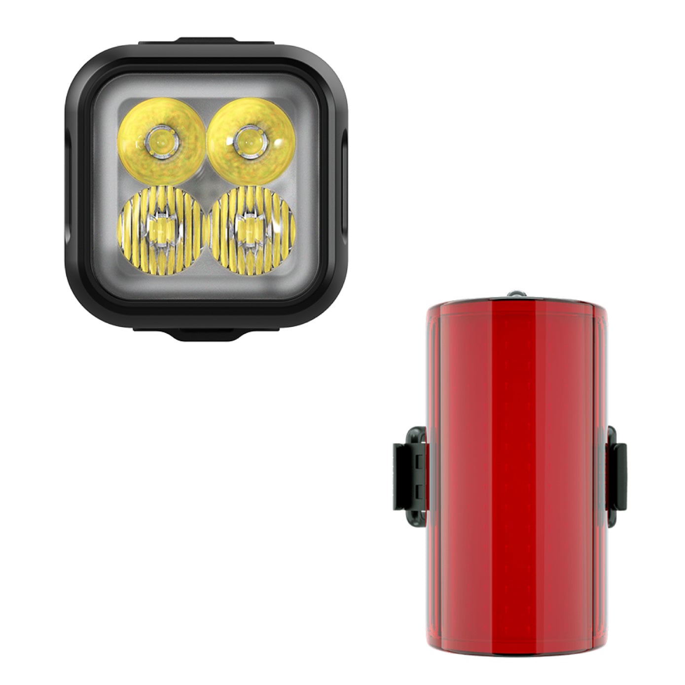 Knog Blinder 900 Front and Mid Cobber Rear Bike Light Set Knog Blinder 900 Front and Mid Cobber Rear Bike Light Set