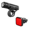 Knog Blinder 900 Front and Square 100 Rear Bike Light Set Knog Blinder 900 Front and Square 100 Rear Bike Light Set