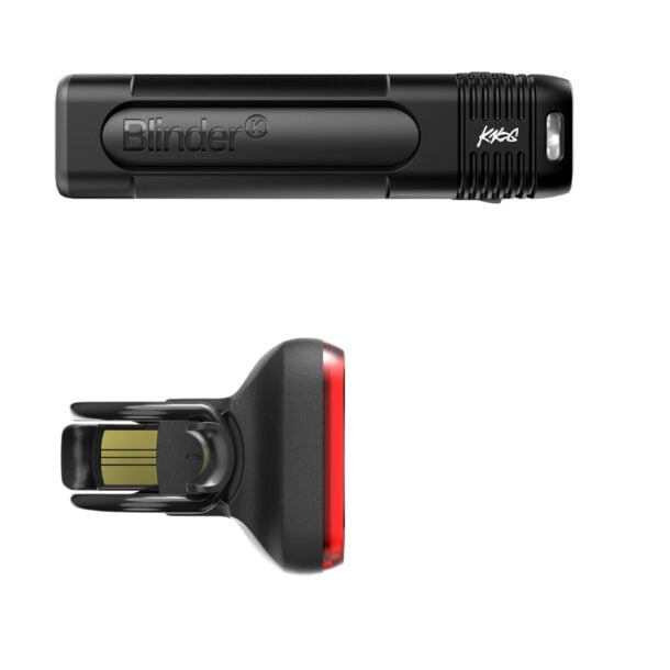 Knog Blinder 900 Front and Square 100 Rear Bike Light Set