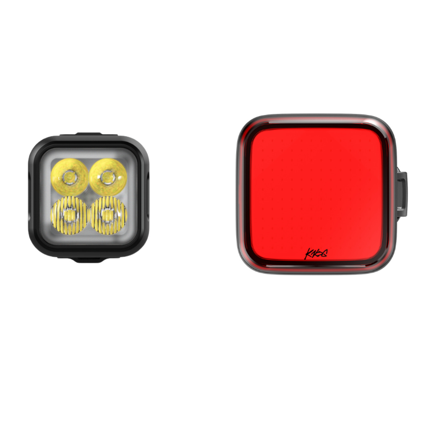 Knog Blinder 900 Front and Square 100 Rear Bike Light Set Knog Blinder 900 Front and Square 100 Rear Bike Light Set