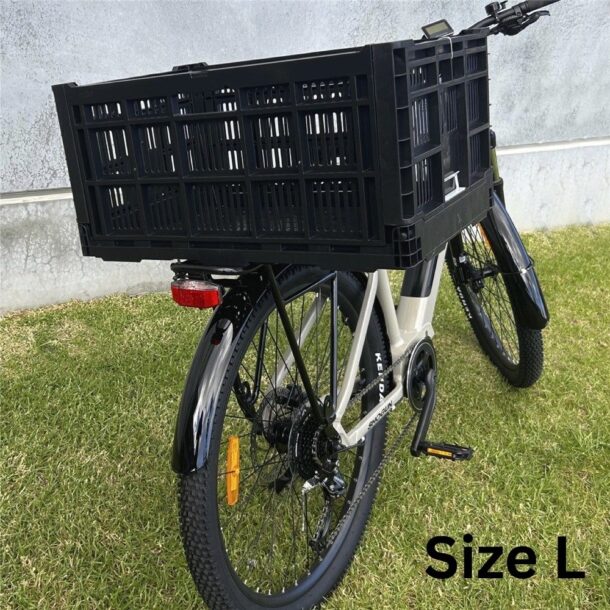 Azur Bike Cargo Basket Collapsible Azur Bike Cargo Basket (Large)