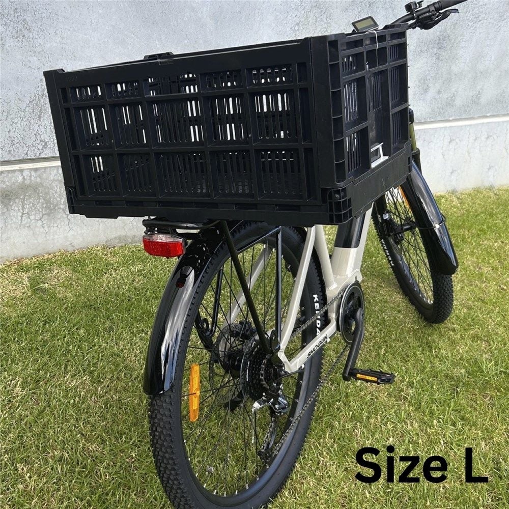 Azur Bike Cargo Basket Collapsible Azur Bike Cargo Basket (Large)