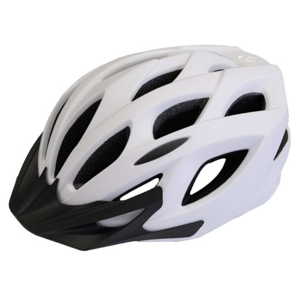 Azur L61 Leisure Bike Helmet - Matte White