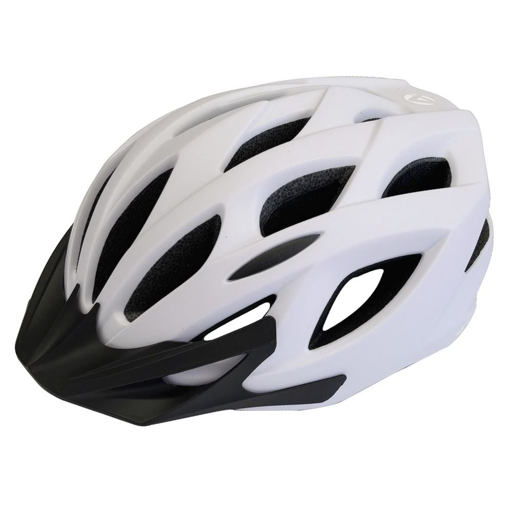 Azur L61 Leisure Bike Helmet - Matte White Azur L61 Leisure Bike Helmet - Matte White