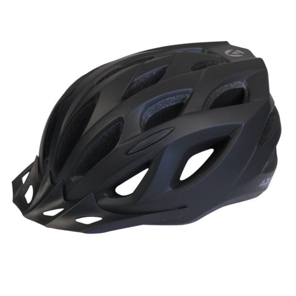 Azur L61 Leisure Bike Helmet - Satin Black