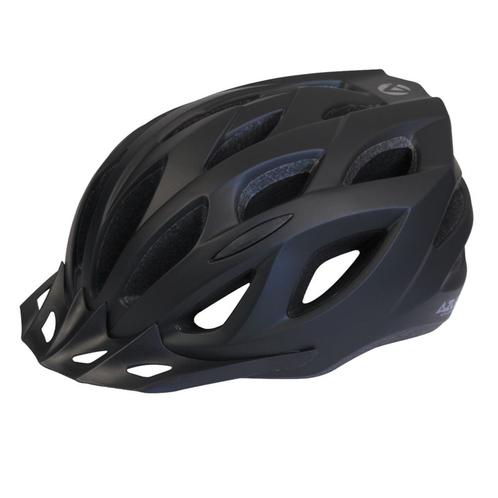 Azur L61 Leisure Bike Helmet - Satin Black Azur L61 Leisure Bike Helmet - Satin Black