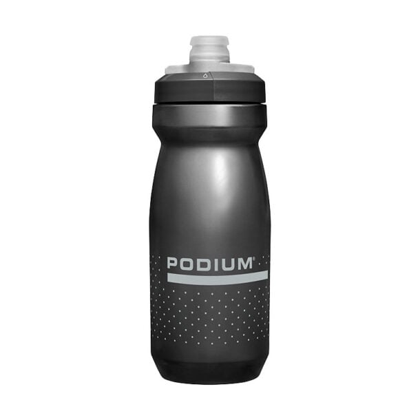 Camelbak Podium Water Bottle 621ml Black Gloss 3 Camelbak Podium Water Bottle 621ml - Black Gloss