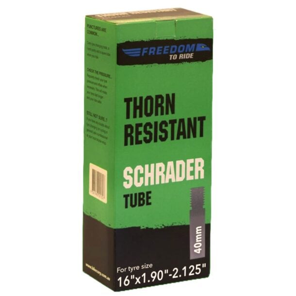 Freedom Thorn Resistant Bike Tube 16 x 1.90-2.125 Schrader