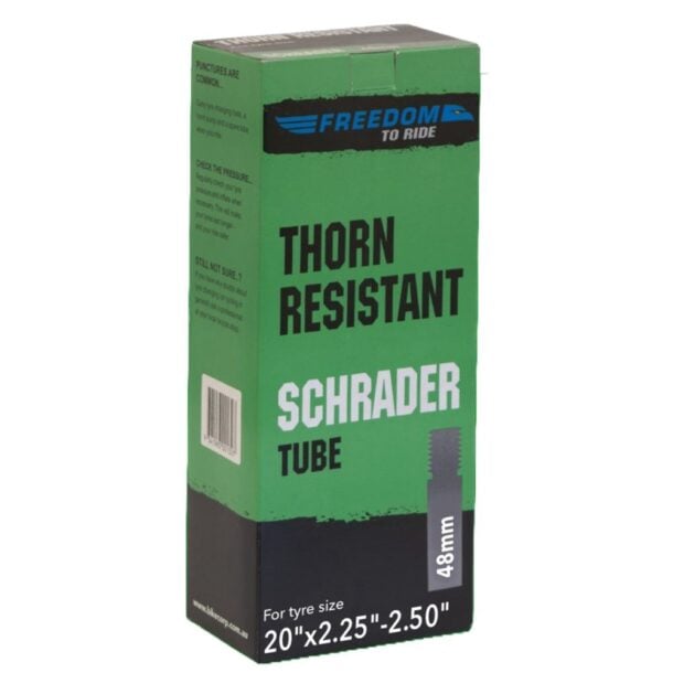 Freedom Thorn Resistant Bike Tube 20 x 2.25-2.50 Schrader