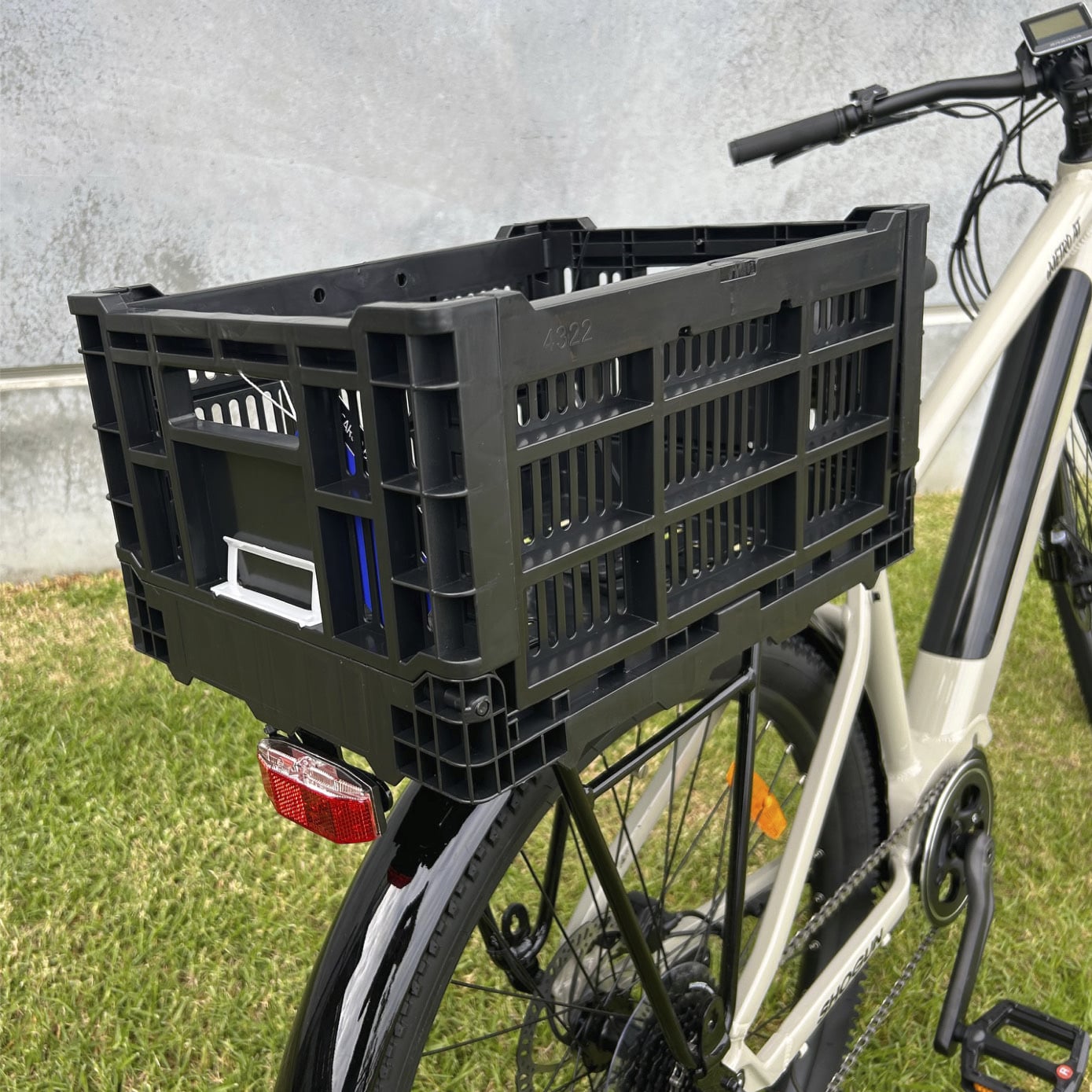 Azur Bike Cargo Basket Collapsible Azur Bike Cargo Basket Collapsible