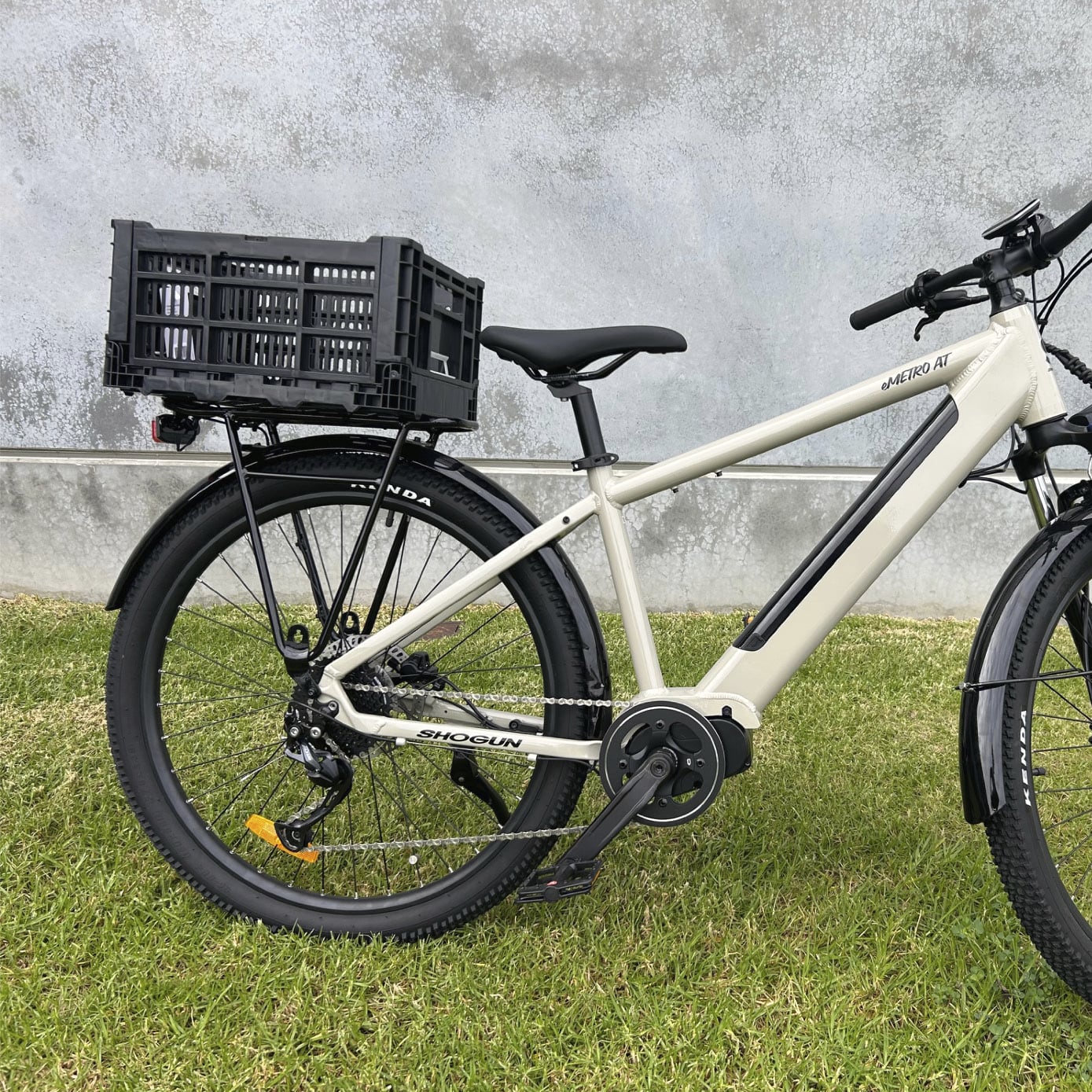 Azur Bike Cargo Basket Collapsible Azur Bike Cargo Basket Collapsible