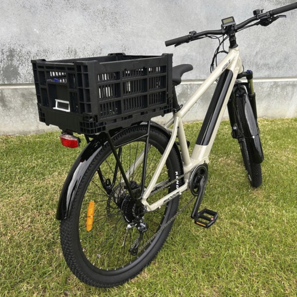 Azur Bike Cargo Basket Collapsible Azur Bike Cargo Basket Collapsible