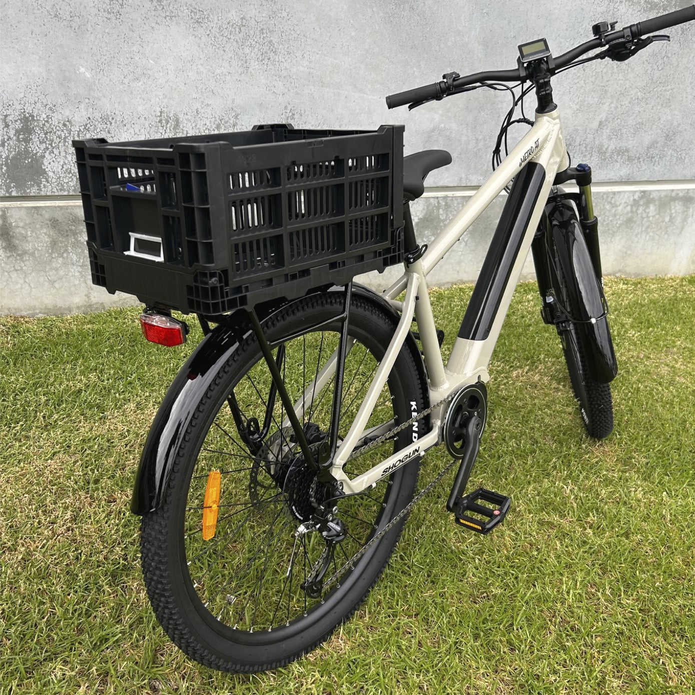 Azur Bike Cargo Basket Collapsible Azur Bike Cargo Basket Collapsible