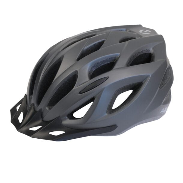 Azur L61 Leisure Bike Helmet - Matt Titanium