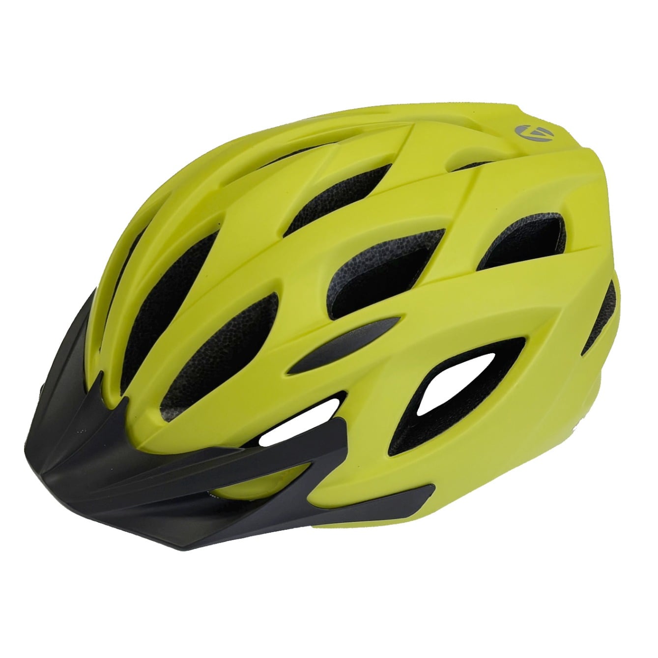 Azur L61 Leisure Bike Helmet - Matte Neon Yellow Azur L61 Leisure Bike Helmet - Matte Neon Yellow