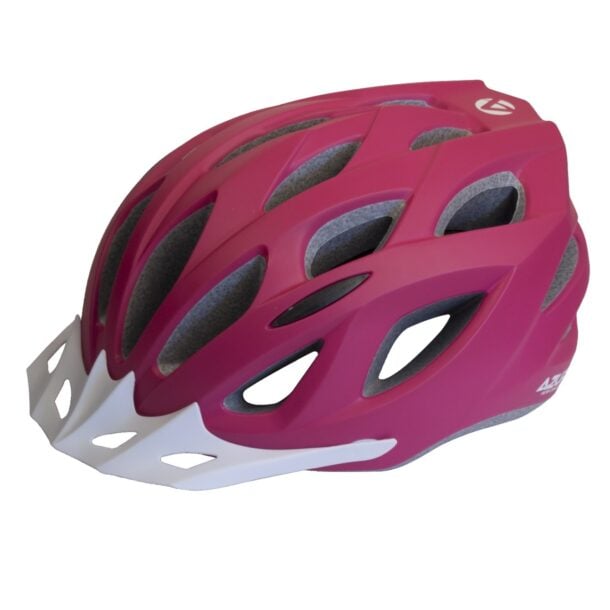Azur L61 Leisure Bike Helmet - Matte Pink