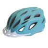 Azur L61 Leisure Bike Helmet - Matte Teal