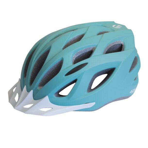 Azur L61 Leisure Bike Helmet - Matte Teal