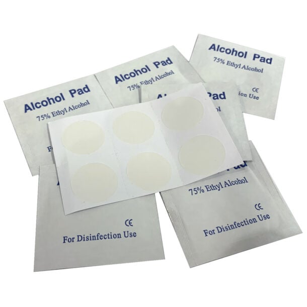 Freedom TPU Tube Repair Kit Glueless Patches (Set of 6)