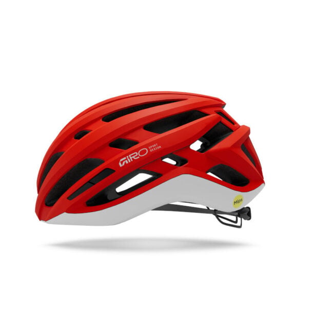 Giro Agilis Mips Helmet – Matt Flame Red