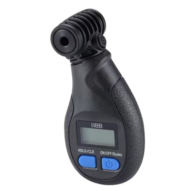 BBB Digital Tyre Air Pressure Gauge (front)