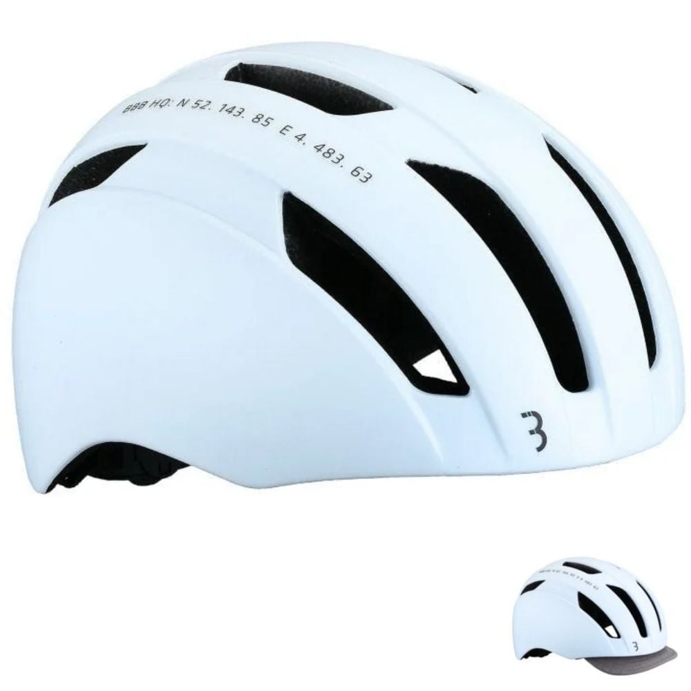 BBB Metro Helmet | Removable Cap | e-Bike Ready BBB Metro Helmet