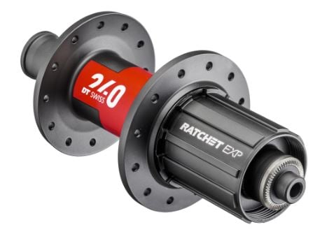 Alternative view of DT Swiss 240 EXP Rear Hub | Ratchet EXP 36T | Road, Gravel & MTB
