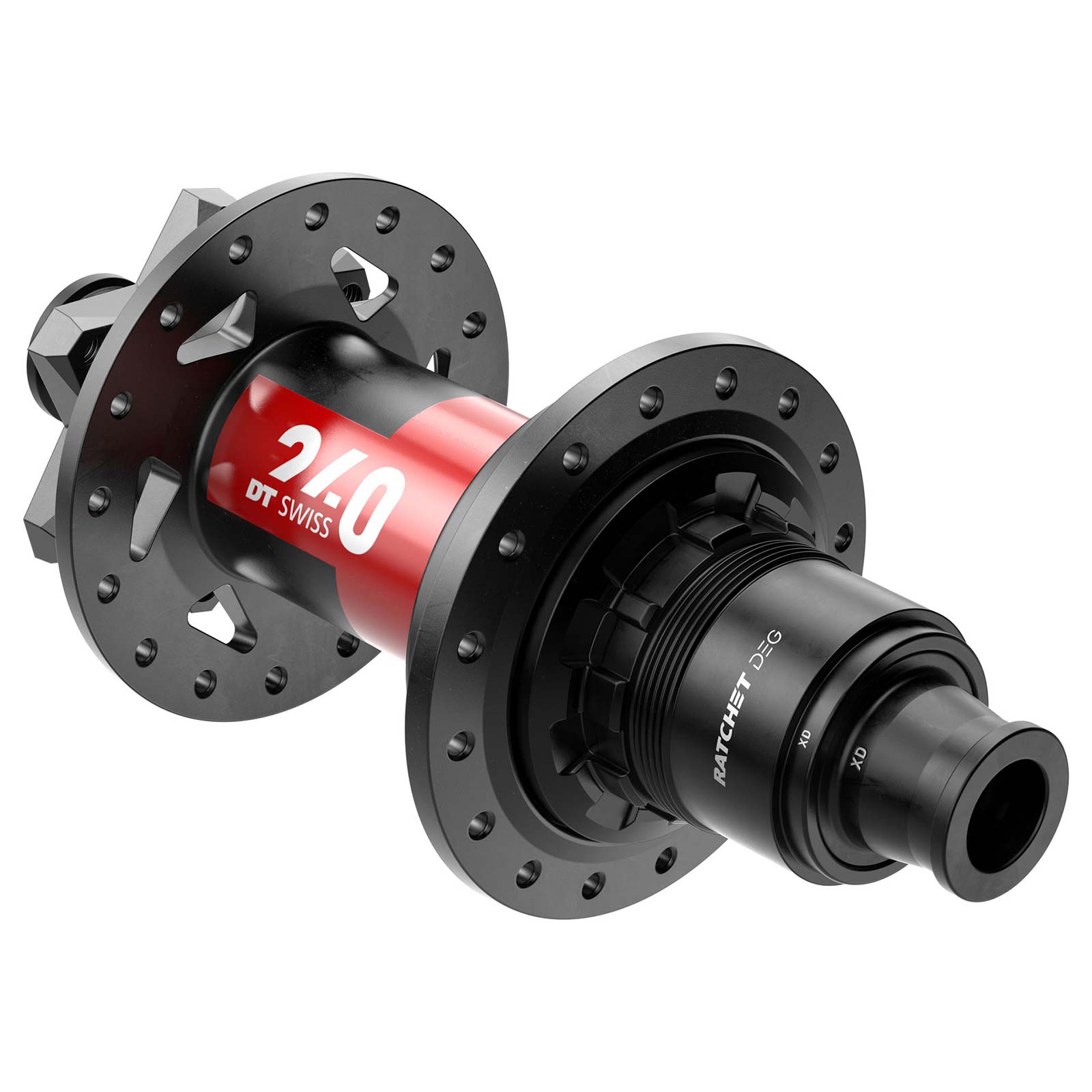 DT Swiss 240 DEG Rear Hub | Ratchet DEG 90T | MTB | SRAM XD DT Swiss 240 DEG Rear Hub | Ratchet DEG 90T | MTB | SRAM XD