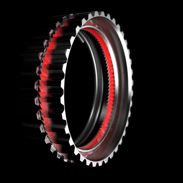 Alternative view of DT Swiss 240 DEG Rear Hub | Ratchet DEG 90T | MTB | SRAM XD