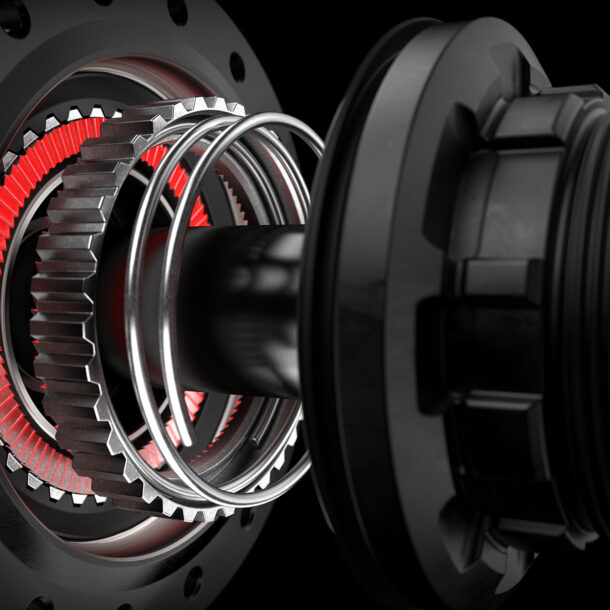 DT Swiss 240 DEG Rear Hub | Ratchet DEG 90T | MTB | SRAM XD DTH240 002 3 DT Swiss 240 DEG Rear Hub | Ratchet DEG 90T | MTB | SRAM XD