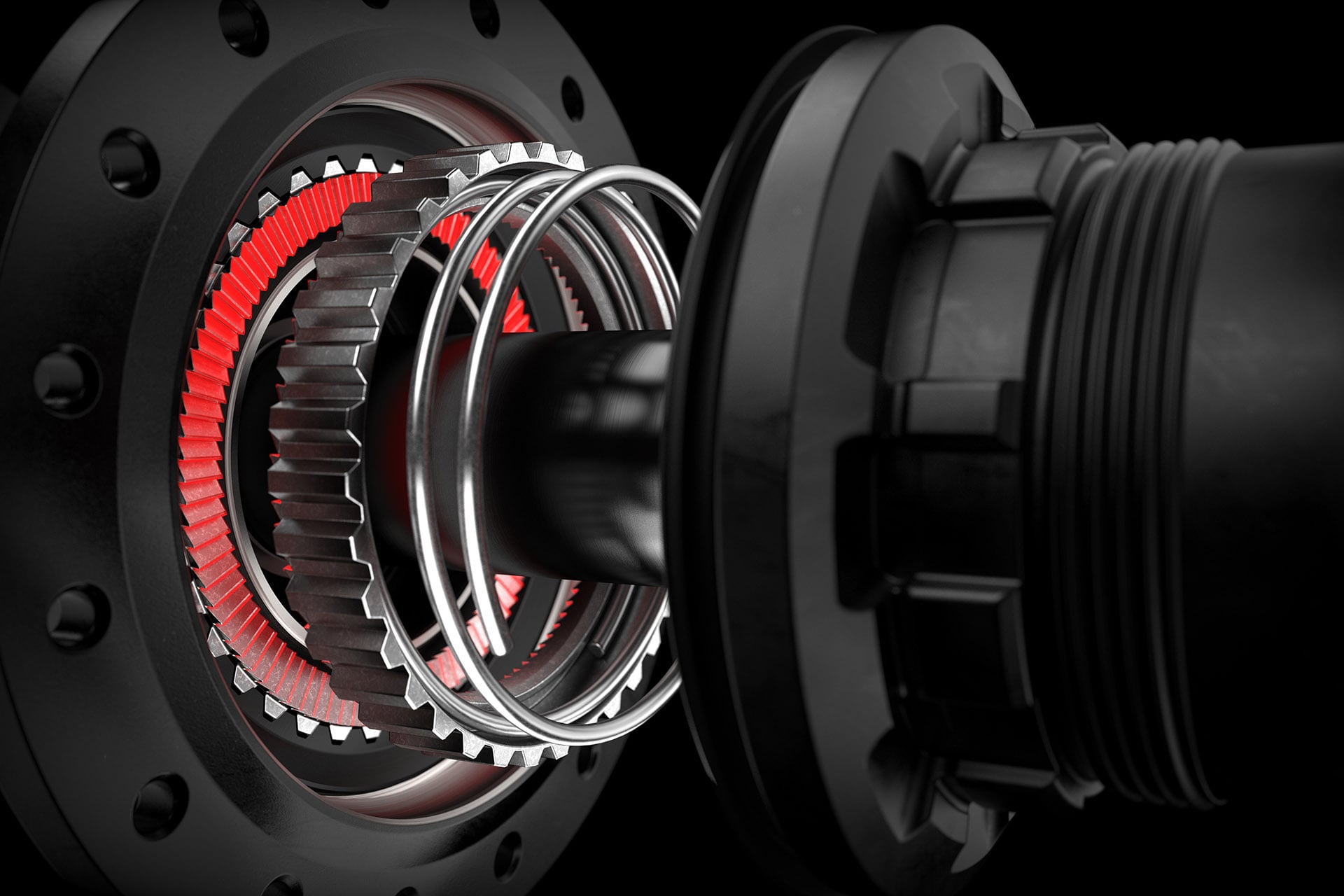 DT Swiss 240 DEG Rear Hub | Ratchet DEG 90T | MTB | SRAM XD DT Swiss 240 DEG Rear Hub | Ratchet DEG 90T | MTB | SRAM XD - Image 3